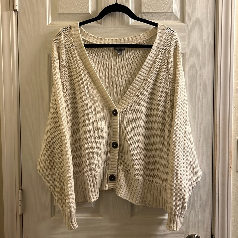 Cozy knit sweater